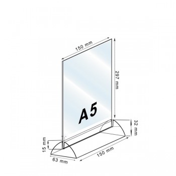 Forma e dimensioni del formato A5