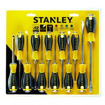 Set 12 cacciaviti essential Stanley