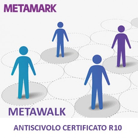 Metawalk, calpestabile da stampa 150µm Metamark (vendita a multipli di 5m)