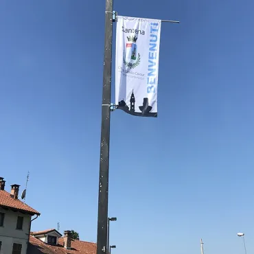 Portabanners Porta Banner a bandiera