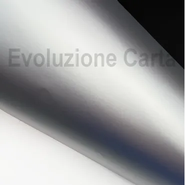 Adesiva argento matt, 33x48cm senza pretagli Linea ItalFoil