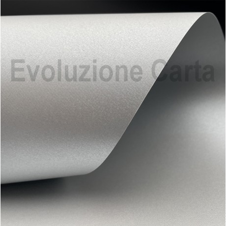 Favini Lunar Nexus Silver (telato metallizzato argento)