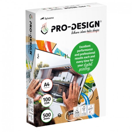 Pro-Design A4, A3, SRA3 Sylvamo Vendita a risma