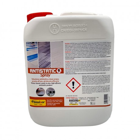 Detergente antistatico 5 litri Chimiver